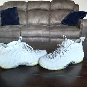 Foamposite Wolf gray